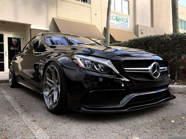 Mercedes-AMG C63 Coupe