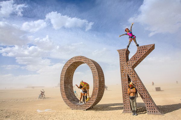 Фестиваль Burning Man на одну неделю воплощает в реальность смелую мечту о жизни в обществе свободы ... - 4