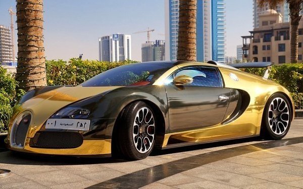 Bugatti Veyron 16.4 Golden