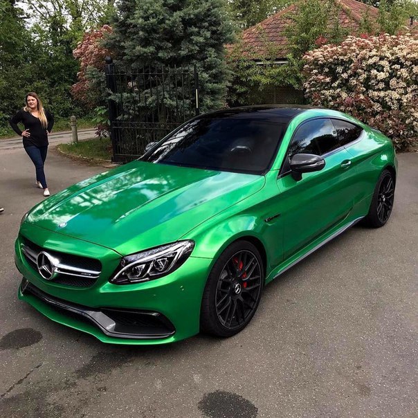 Mercedes-AMG C63 Coupe