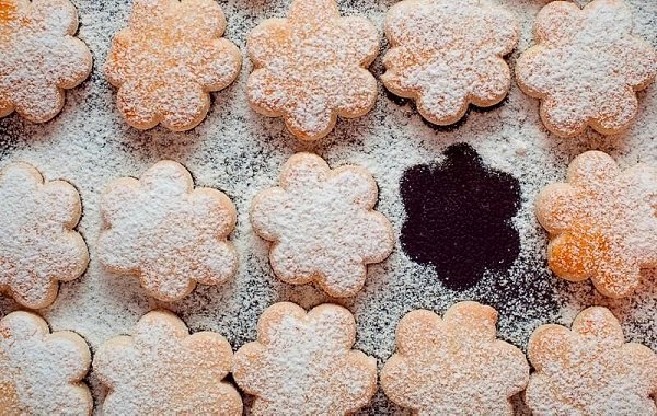 10 рецептов вкусного печенья, которое готовится 15 минут.1. Кокосовое печеньеИнгредиенты:100 г ... - 6