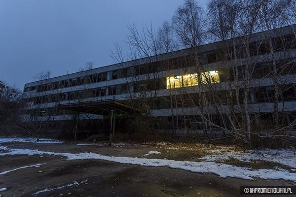 Группа польских энтузиастов на этой неделе включили свет в Припяти спустя 30 лет.