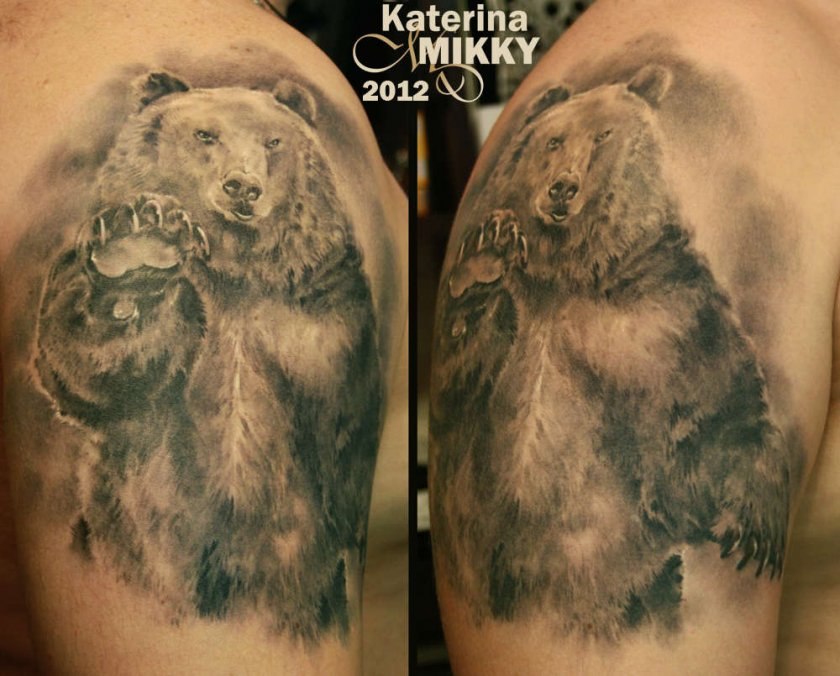 Что означает тюремная татуировка «Медведь»