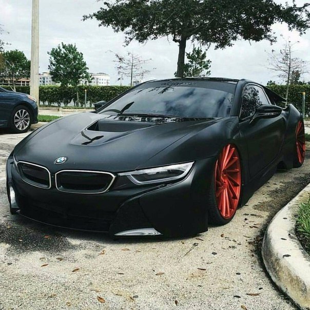 BMW i8 devil