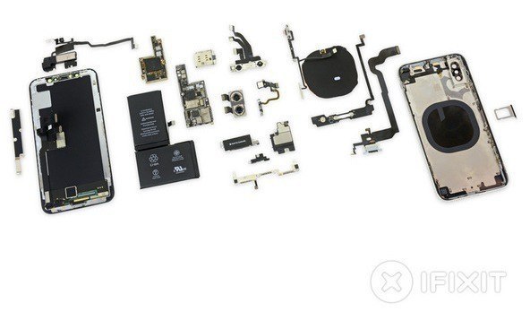  iPhone X,  iFixit         ...