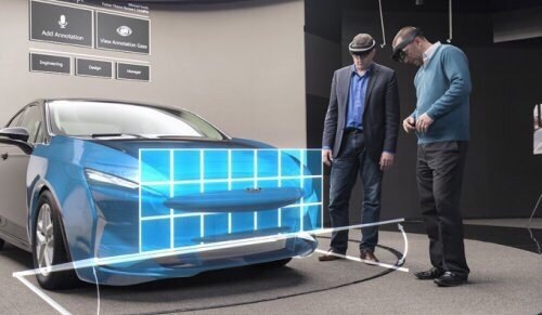  Ford   Microsoft HoloLens    ...