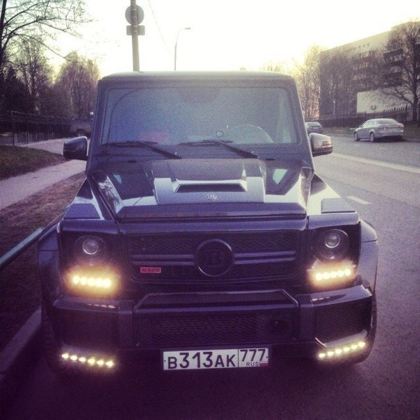 Mercedes-Benz BRABUS G700