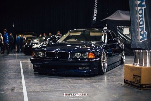 BMW 7 Series E38