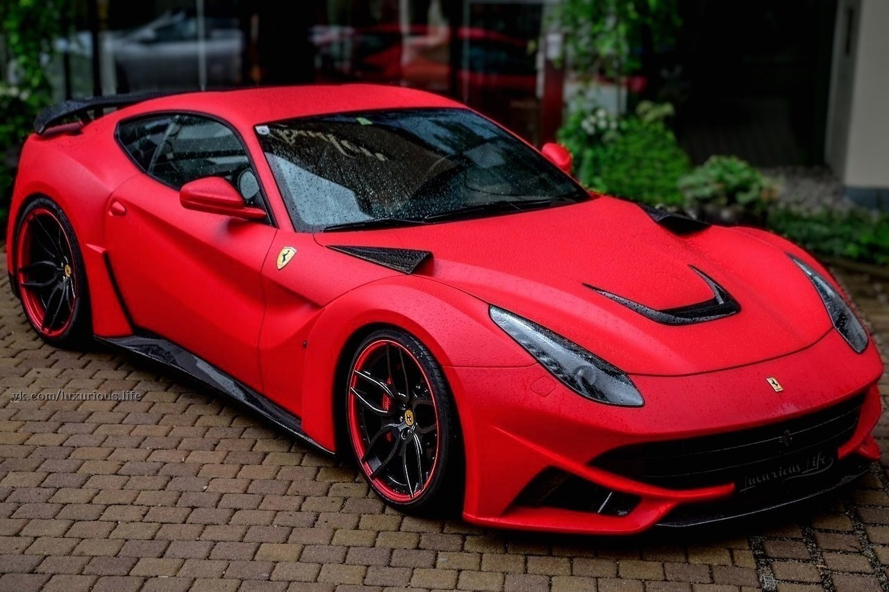 Ferrari f12 Berlinetta Novitec