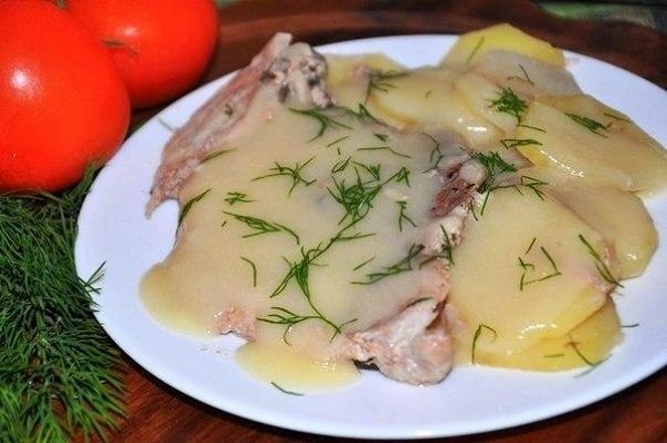 ТОР - 10 Обалденных мясных блюд.1. Мясная запеканка с баклажанамиИнгредиенты:Свинина 200-250 ... - 5