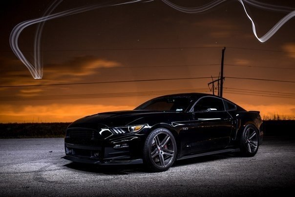 Mustang GT Roush Performance