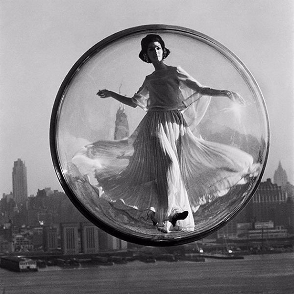 Для модного журнала Harper's Bazaar в 1963 году Мелвин Сокольский делает знаменитую «Bubble series», ... - 10