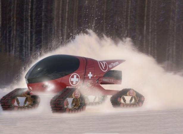 Snowsports Rescue Vehicle - ������� �������������� ������������� ���������. - 2