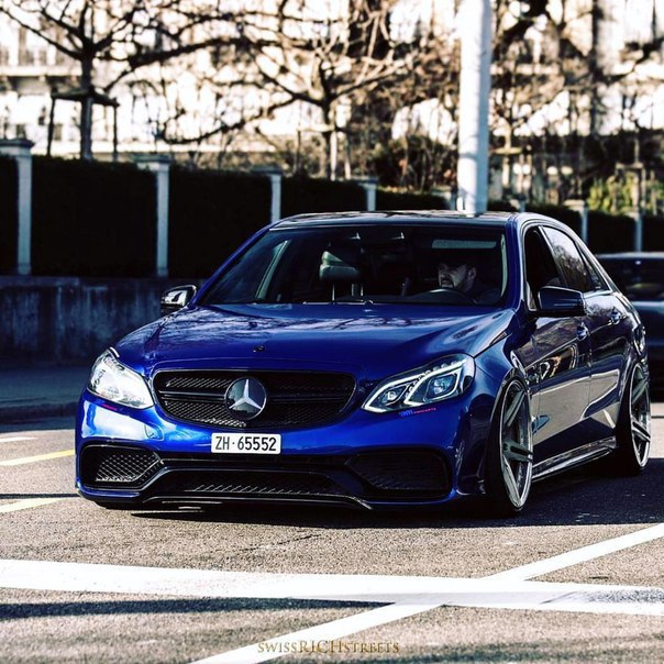 Mercedes-Benz E63 AMG W212