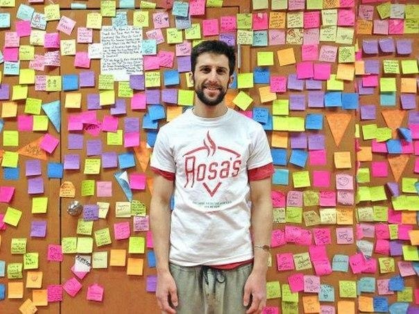 Нестандартный подход к благотворительности. Владелец пиццерии в Филадельфии Мэйсон Вортман изобрел ...