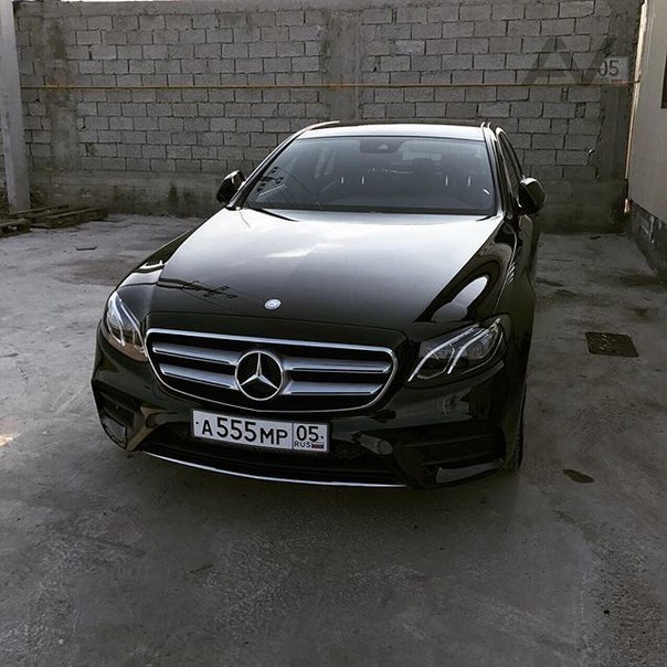 Mercedes E-Class W213