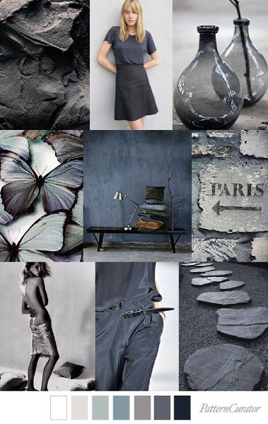 Модный словарь.Мудборд (англ. Moodboard – «доска настроения») – визуальное представление ... - 2