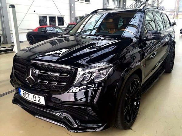 Mercedes-AMG GLS63 S