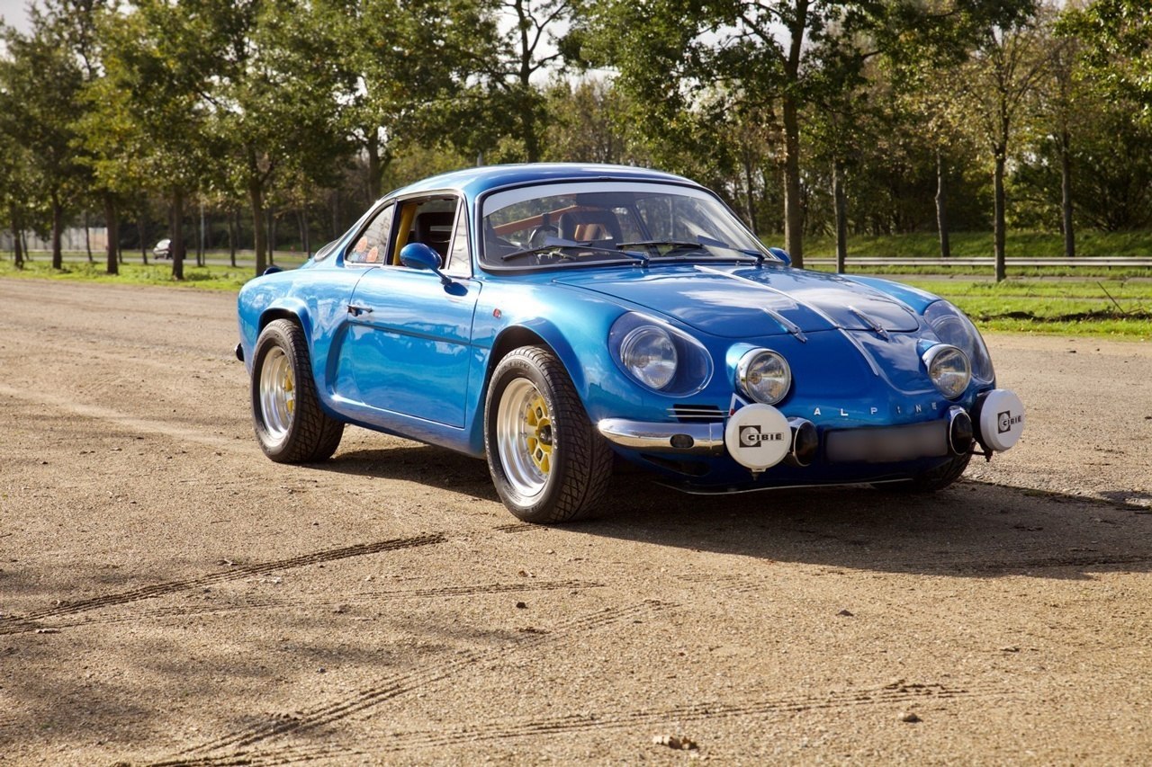 Renault Alpine a110