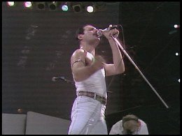 For Memory Freddy Mercury.......