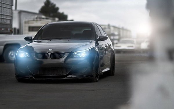 BMW M5 - самая дикая, сумасшедшая и безбашенная из всех М5. - 3