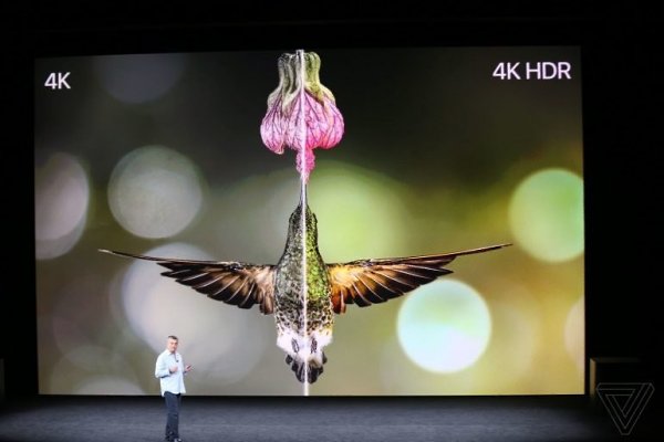 Анонсирована телевизионная приставка Apple TV 4K.Как видно из названия, новинка получила поддержку ... - 3