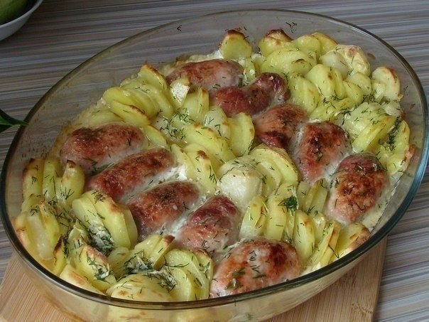 Мясные рулетики с картофелем в сливках.Ингредиенты:Мясо — 500 гЯйцо — 2 шт.Сливки 33% —3 ст. л. + ...