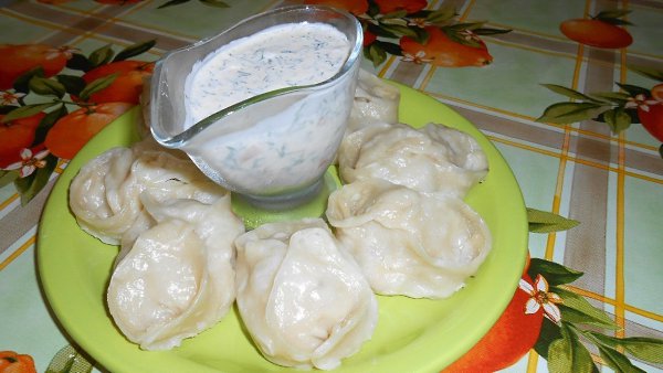 МАНТЫ.Ингредиенты:Для теста:1,5 стакана муки;2 яйца;соль по вкусу;холодная вода(примерно около ...