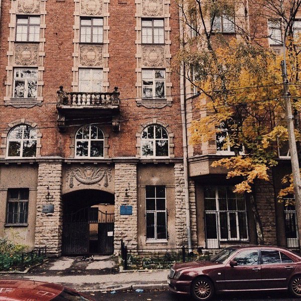 Эстетика осеннего Петербурга - 2