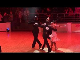 Vladimir Litvinov - Lyubina Kuznecova Samba Final Amateur Latin Autumn Moscow 2017