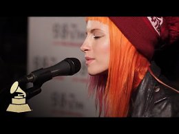 Paramore - Misery Business (Grammys 98.7 Acoustic live 2013)