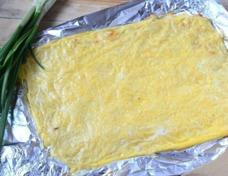 Вкуснейший куриный рулет дома! Если готовить мясо, то только так Ингредиенты: Сыр твердый — 200 г ... - 6