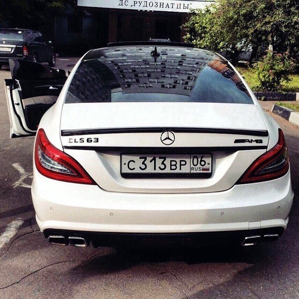 Mercedes-Benz CLS63 AMG