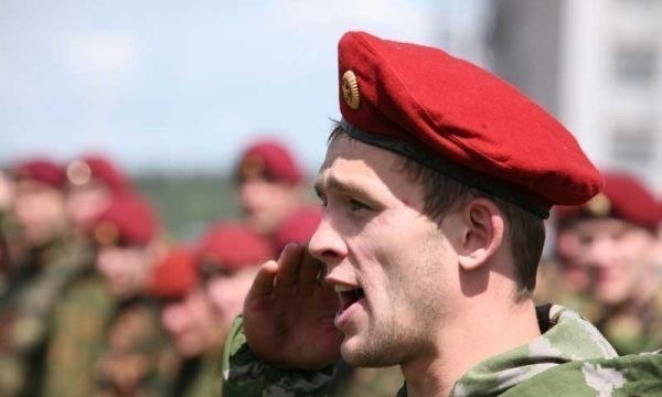 Не для войны становишься солдатом, а для того, чтоб не было войны.