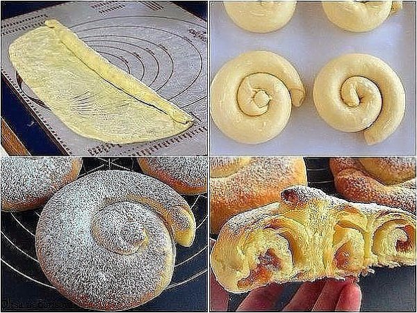 ТВОРИМ ИЗ ТЕСТА! Испанские булочки