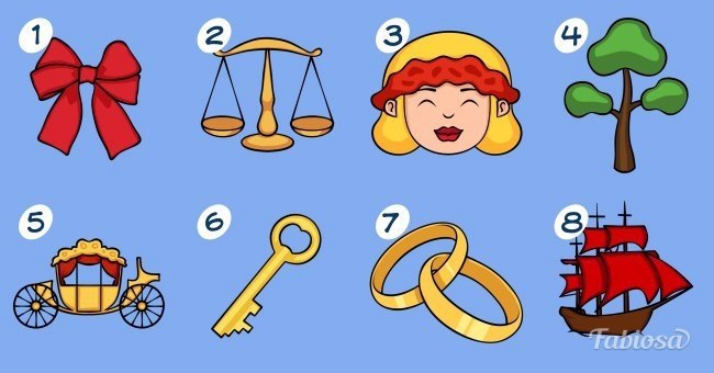 Какой символ из представленных вам кажется самым важным? Ответ расскажет, что готовит вам будущее! ...