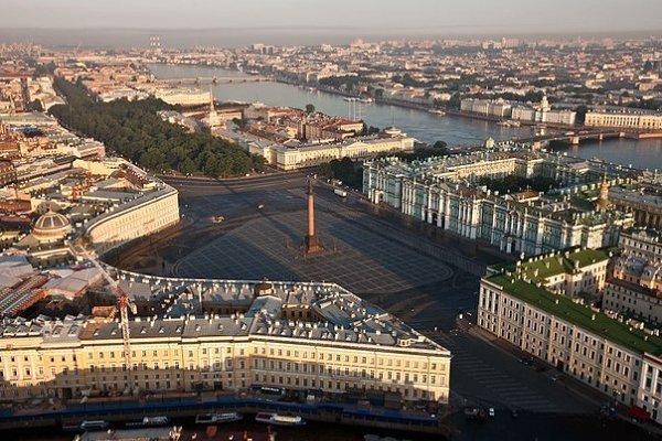 Места Питера, помогающие людям. 1. Местом силы на Дворцовой площади является Александровская колонна ...