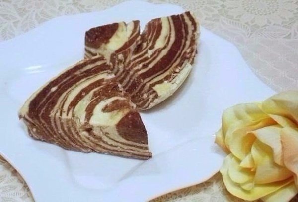Творожная запеканка