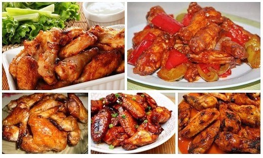 5 вкусных маринадов для курицы . 1) Курица в медово-горчичном соусе 1. Курицу (или индейку) ...
