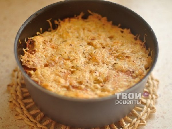 Картофельная запеканка с сыром.Ингредиенты:Картофель 1 кгМасло сливочное 70 гСыр твердый 80 гТимьян ... - 7