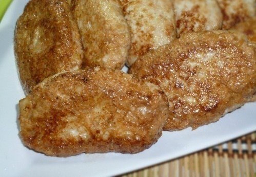 Котлеты для диеты -даже не знаю, какие они более – полезные или вкусные... Пропорции такие - ... - 4
