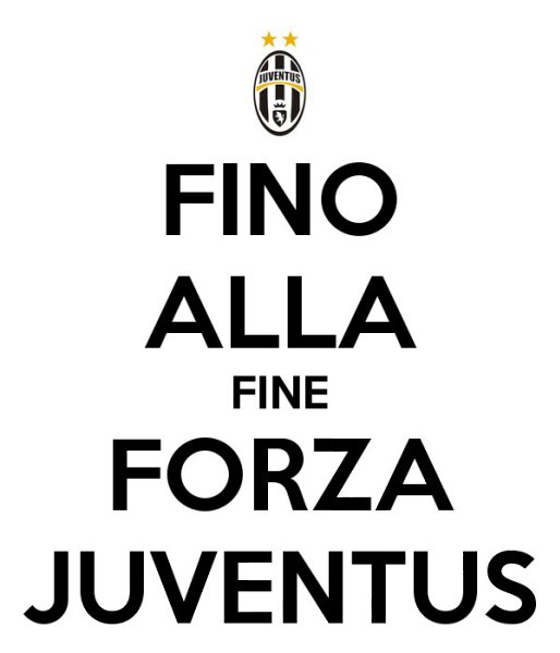 Forza Juventus. - 20  2017  09:48 - 3