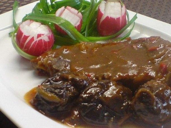 ТОР - 10 Обалденных мясных блюд.1. Мясная запеканка с баклажанамиИнгредиенты:Свинина 200-250 ... - 8