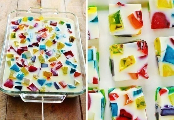 Необычный десерт! Быстро, легко и очень вкусно! Дети и взрослые будут в восторге.Ингредиенты:- 6 ...