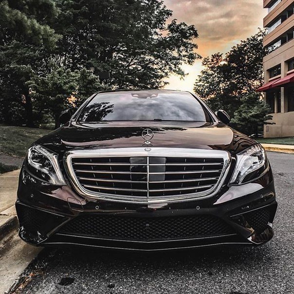 Mercedes-Benz S63 AMG