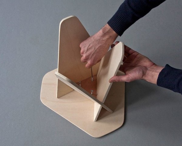 Табурет из фанеры своими руками - 6