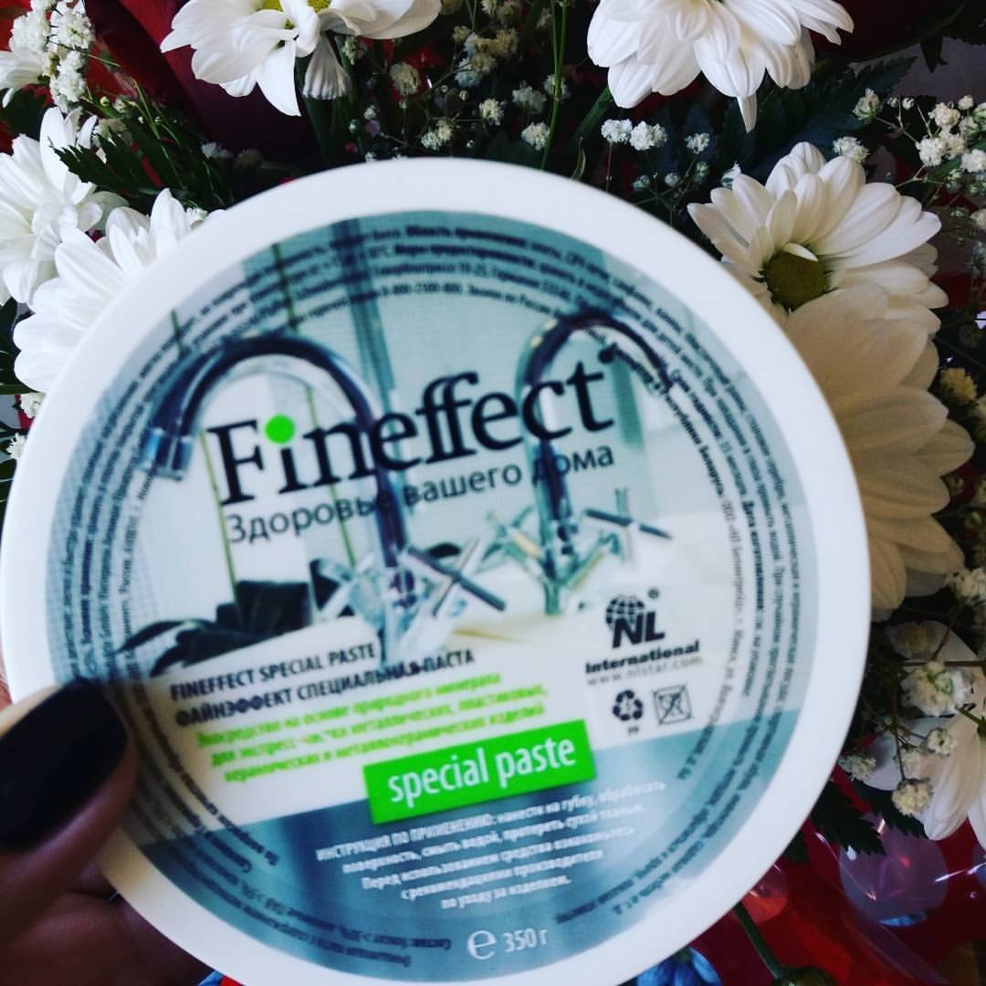 Хочу поделиться впечатлениями от Экосредства Special paste.Это средство для экспресс-чистки ...