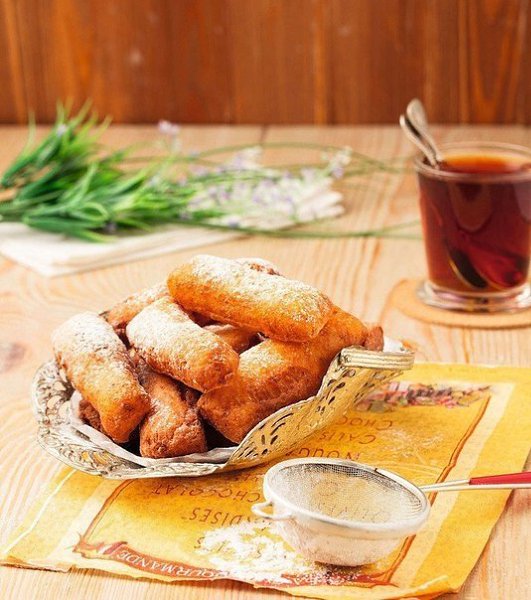 Творожные батончики без выпечки. Особенно вкусны со сметаной или домашним вареньем! Ингредиенты: ... - 8