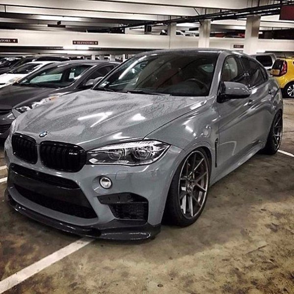 BMW X6 M Power