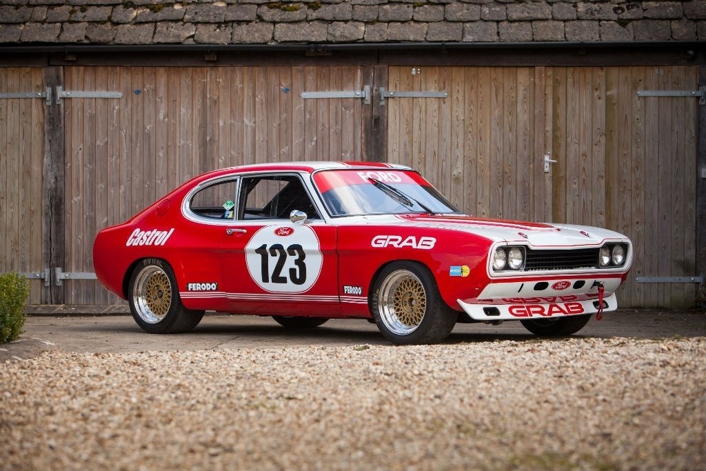 Ford Capri muscle car